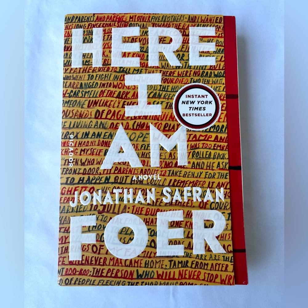 (2 for $14) Here I Am | Jonathan Safran Foer | Paperback